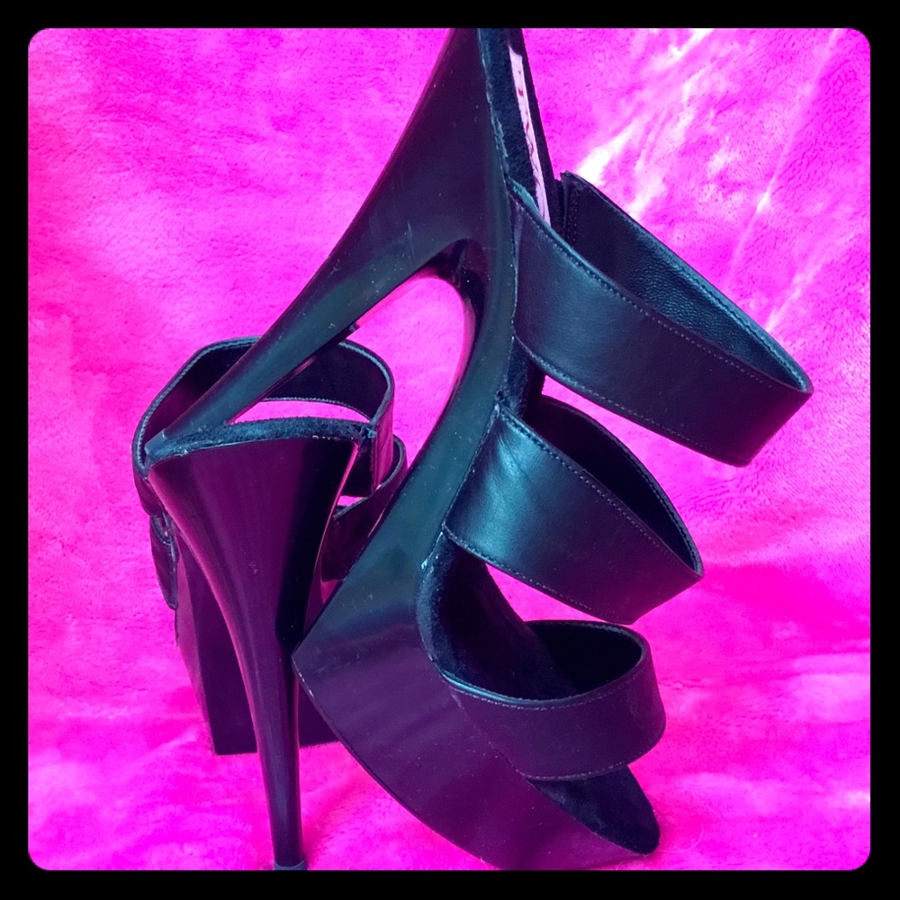 Platform Stiletto Strappy Heels